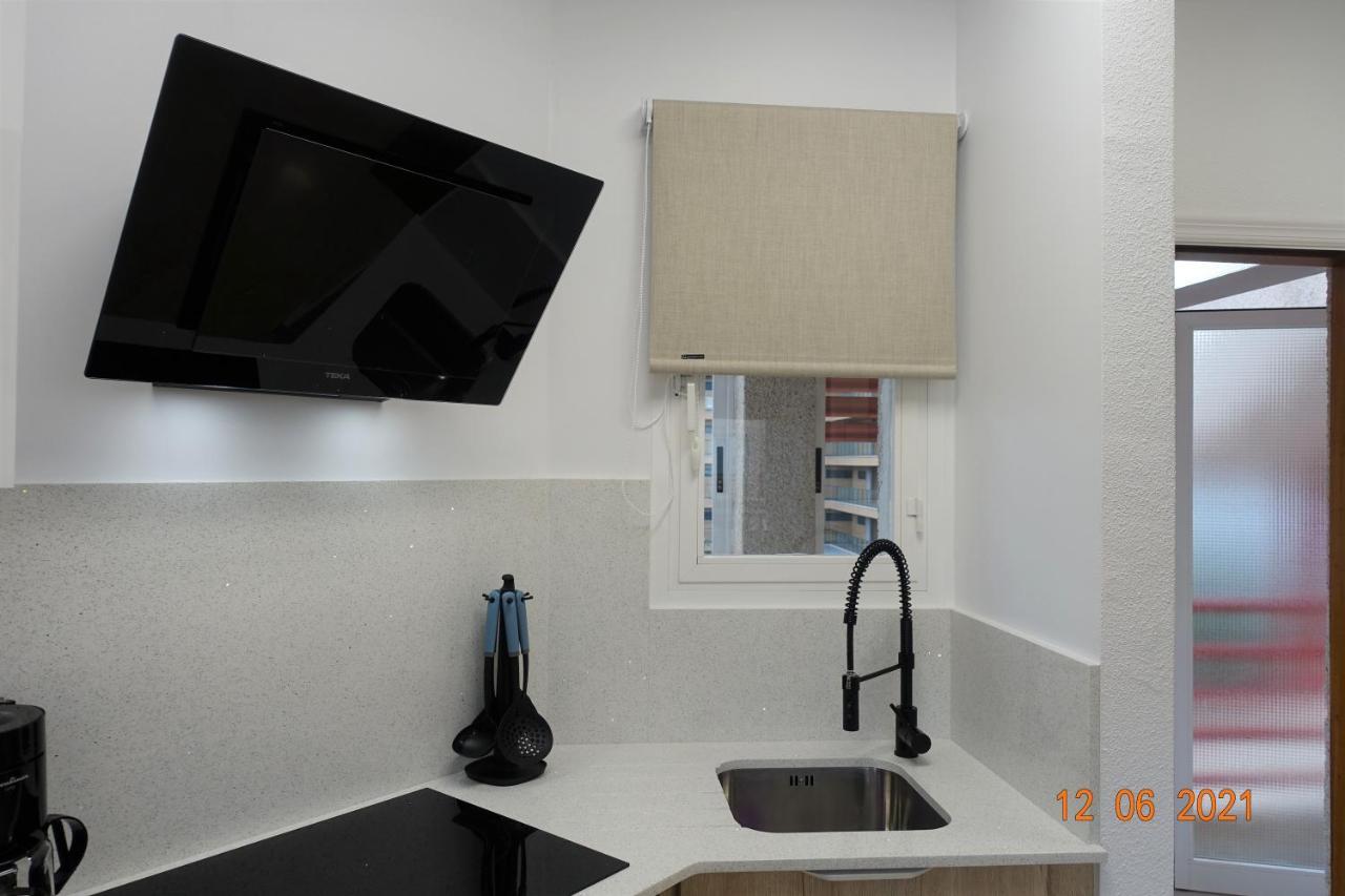 Santa Barbara Apartment - 200 M To The Beach El Albir ภายนอก รูปภาพ