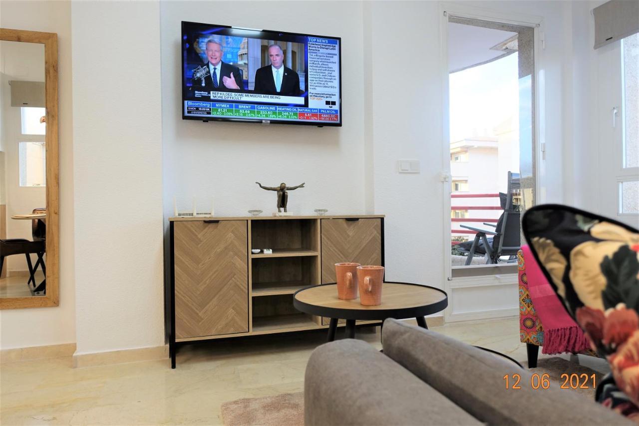 Santa Barbara Apartment - 200 M To The Beach El Albir ภายนอก รูปภาพ