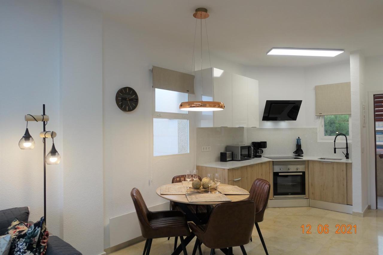 Santa Barbara Apartment - 200 M To The Beach El Albir ภายนอก รูปภาพ
