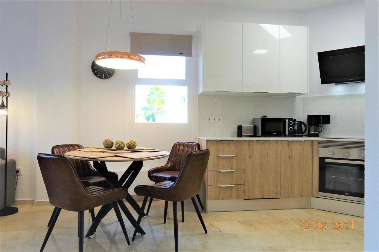 Santa Barbara Apartment - 200 M To The Beach El Albir ภายนอก รูปภาพ
