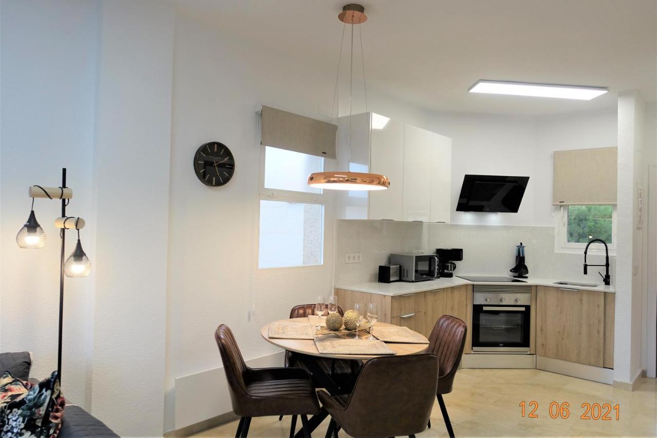 Santa Barbara Apartment - 200 M To The Beach El Albir ภายนอก รูปภาพ